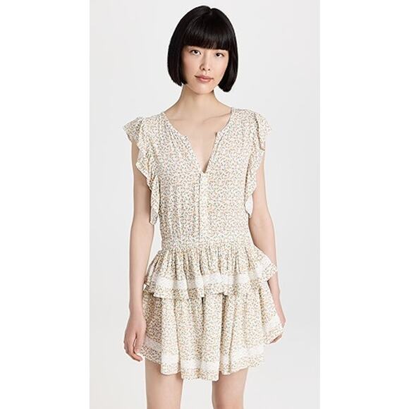 Sokie Collective The Mini Flicker Dress Size Small - Picture 5 of 8